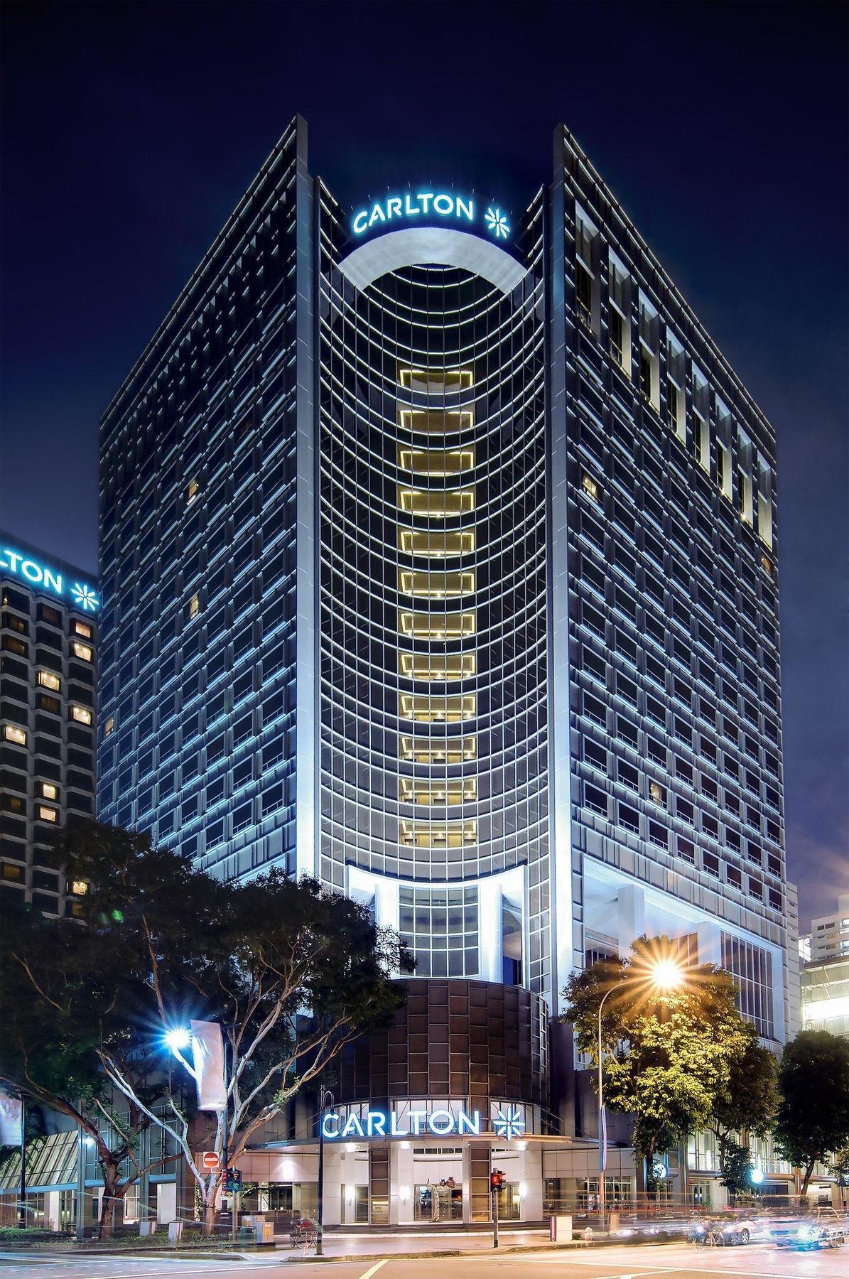 Carlton Hotel Singapore Esterno foto