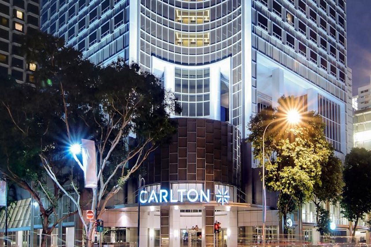 Carlton Hotel Singapore Esterno foto